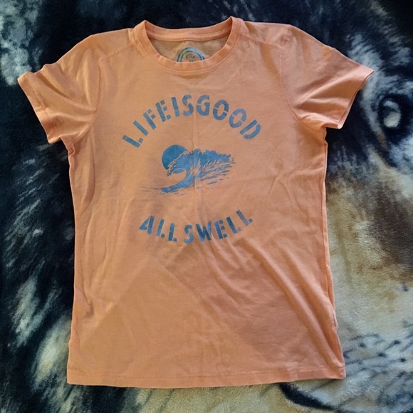 Life Is Good Tops - Light and comfy tee! Life Is Good Tops - Light and comfy tee!